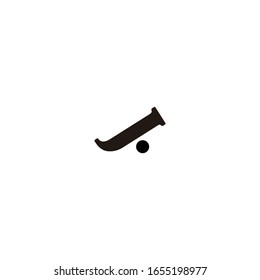 j Logotipo de letra y vectores de armas