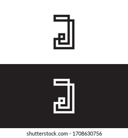 Logo des J Letter Icon