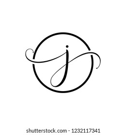 j letter icon logo