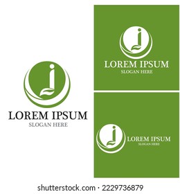 J Letter Icon And Symbol Vector Template