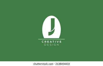 J letter icons  Abstract logo