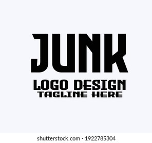 J letter log design Vector art