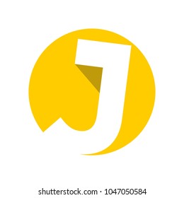 J letter logo