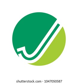 J letter logo