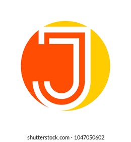 J letter logo