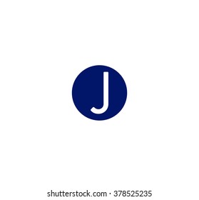 j letter logo