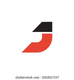 J letter logo design