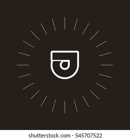 J letter logo design