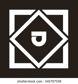J letter logo design