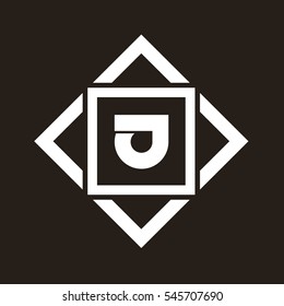 J letter logo design