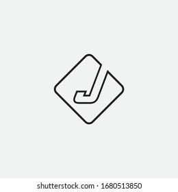 J LETTER LOGO DESIGN AND LETTER BASED MINIMALIST LOGO