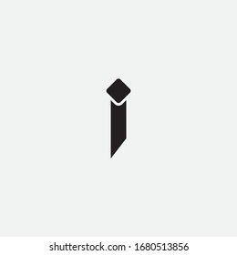 J LOGO MINIMALISTA BASADO EN EL DISEÑO DE LOGOTIPO DE CARTA Y CARTA