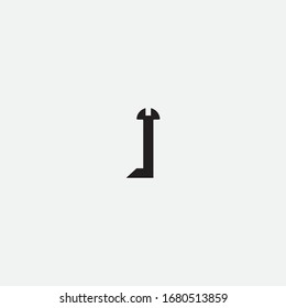J LETTER LOGO DESIGN AND LETTER BASED MINIMALIST LOGO