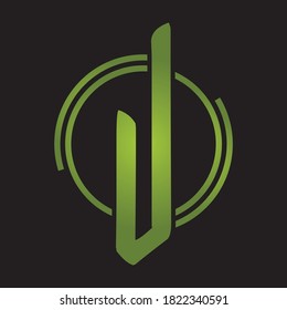J Letter Logo Design Creative Icon Modern Letters Vector Logo