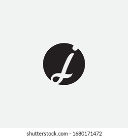 j letter logo design and minimalist sign