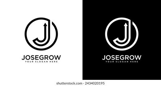 J Letter Logo Design template For Marketing, Finance, Consulting, Logistics Business. Initial J Logotype Sign element