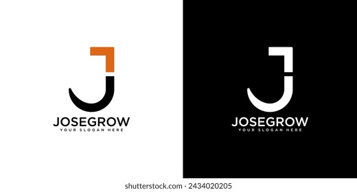 J Letter Logo Design template For Marketing, Finance, Consulting, Logistics Business. Initial J Logotype Sign element