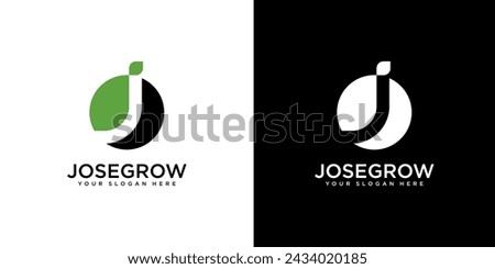 J Letter Logo Design template For Marketing, Finance, Consulting, Logistics Business. Initial J Logotype Sign element