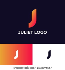 J Letter Logo. J Letter Design Vector for logo, symbol and icon