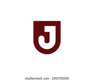 J letter logo design vector template