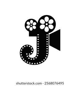 J letter logo icon vector illustration.