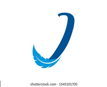 J Letter logo or symbol template design