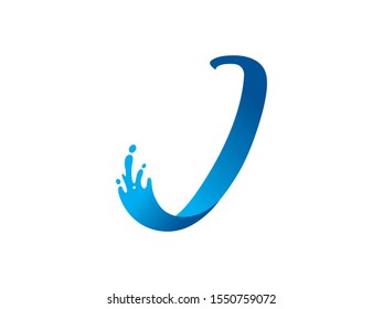 J Letter logo or symbol template design