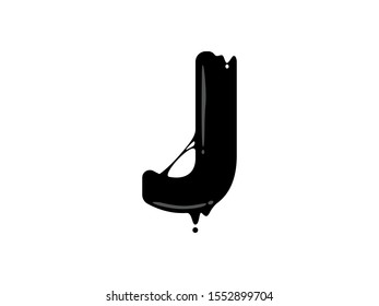 J Letter logo or symbol template design