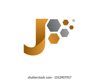 J Letter logo or symbol template design