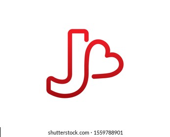 J Letter logo or symbol template