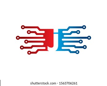 J Letter logo or symbol template design