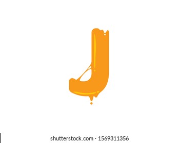 J Letter logo or symbol template design