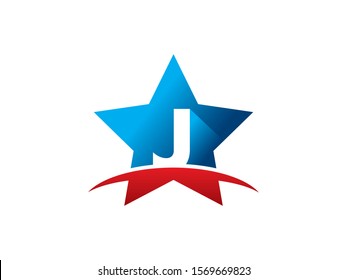 J Letter Logo Or Symbol Template Design