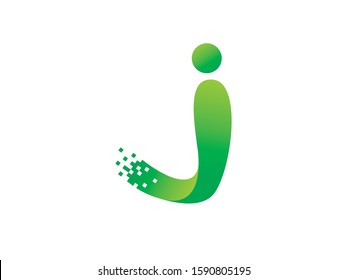 J Letter logo or symbol template design