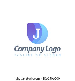 J LETTER LOGO TEMPLATE