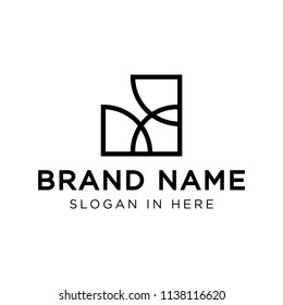 J Letter Logo Template