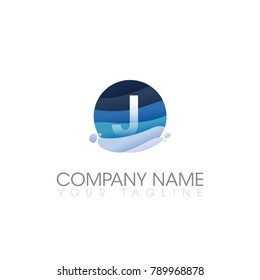 J LETTER LOGO TEMPLATE