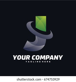 J Letter Logo Template Design Vector, Emblem, Design Concept, Creative Symbol, Icon