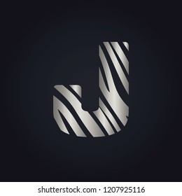J letter logo vector design. Initial letter J logo design.
