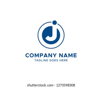 J Letter Logo Vector Design