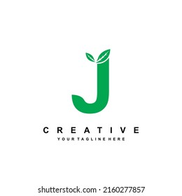 Diseño vectorial del logotipo de la letra J con estilo elegante, adecuado para logotipos, empresas, negocios, publicidad, marketing