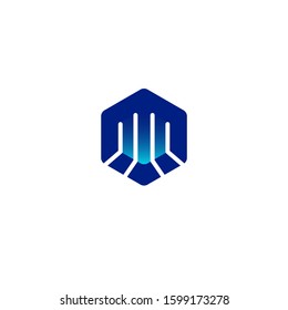 J letter logo vector symbol