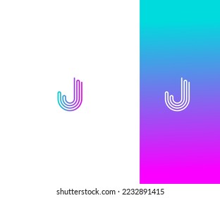 J Letter Logo Vector Template Abstract Monogram Symbol. Usable for Business sport, technology, fashion, digital And future creative logo