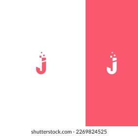 J Letter Logo Vector Template Abstract Monogram Symbol 