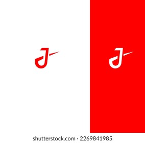 J Letter Logo Vector Template Abstract Monogram Symbol 