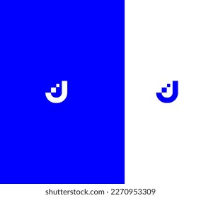 j Letter Logo Vector Template Abstract Monogram Symbol 