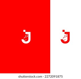 j Letter Logo Vector Template Abstract Monogram Symbol 