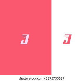 J Letter Logo Vector Template Abstract Monogram Symbol 