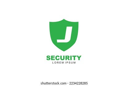 El vector del logotipo de la letra J para su marca con estilo moderno.