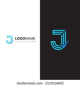 J letter mark logo - j logo png